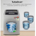 Washing Machine: LG 7 Kg 5 Star Inverter TurboDrum Fully Automatic Top Loading Washing Machine (T70SPSF2Z, Waterfall Circulation, Smart Motion, Middle Free Silver)